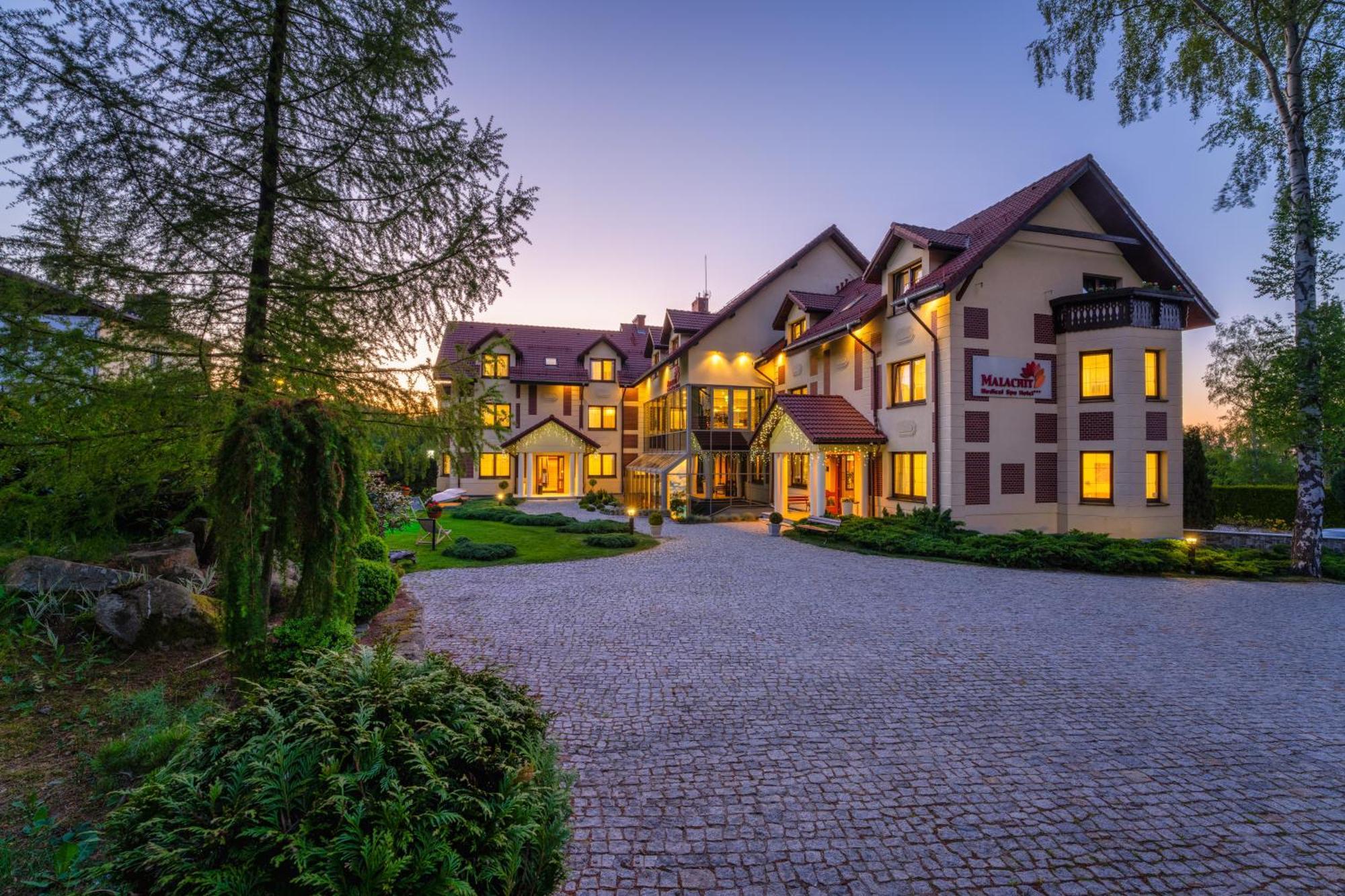 Malachit Karpacz Spa Hotel Exterior foto