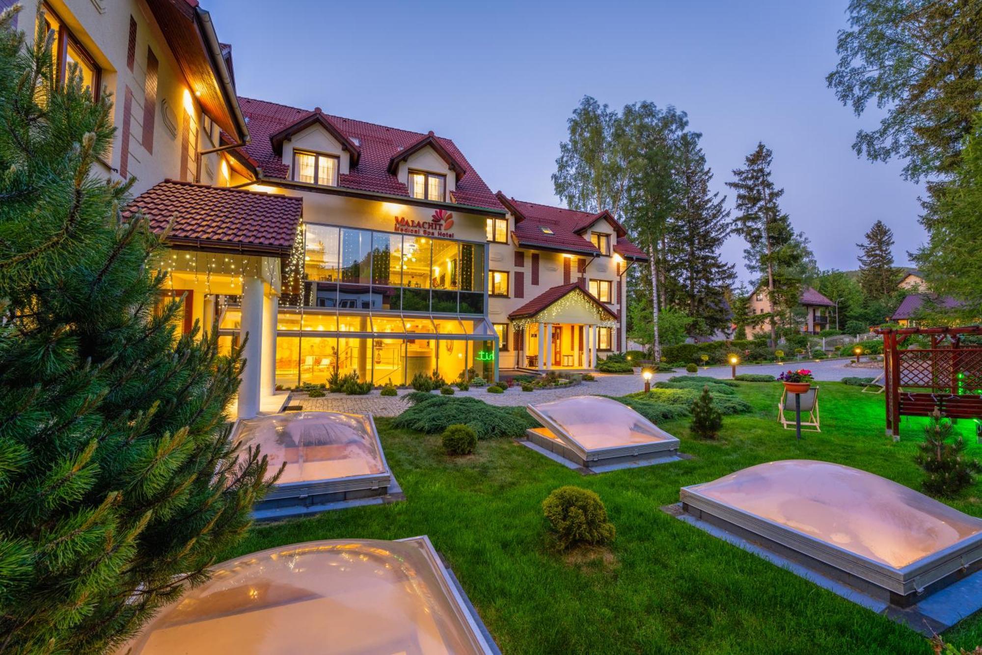 Malachit Karpacz Spa Hotel Exterior foto