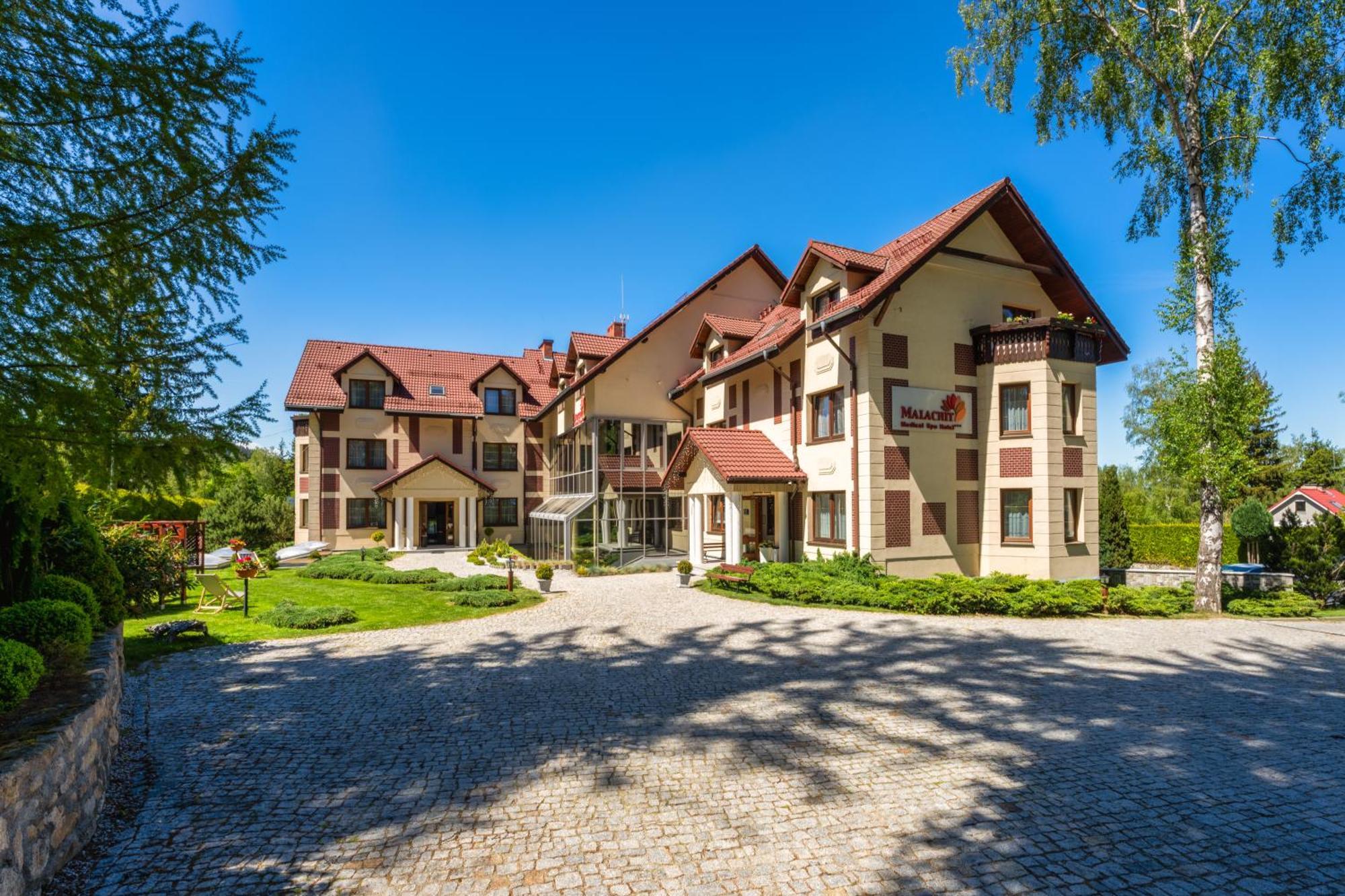 Malachit Karpacz Spa Hotel Exterior foto