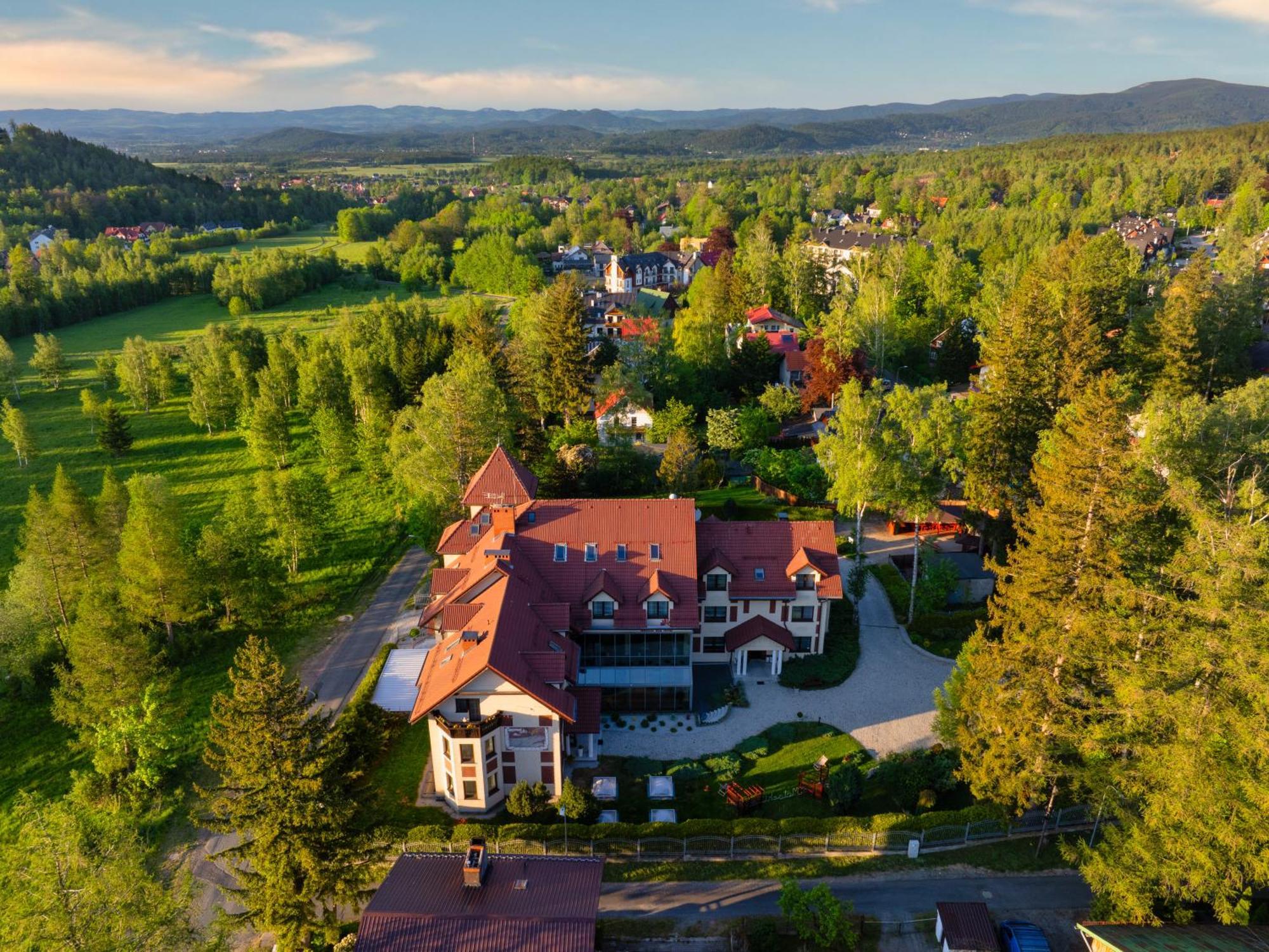 Malachit Karpacz Spa Hotel Exterior foto